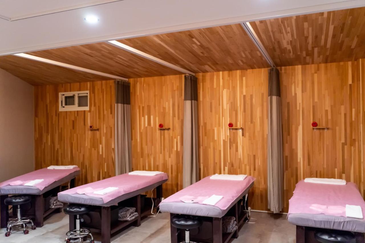 Yz Spa House Цзяоси Экстерьер фото