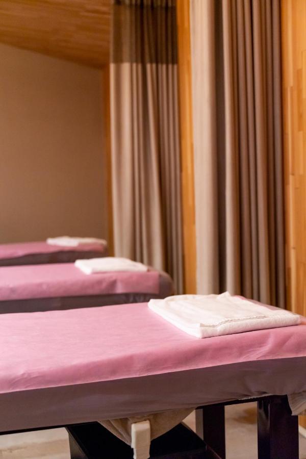 Yz Spa House Цзяоси Экстерьер фото